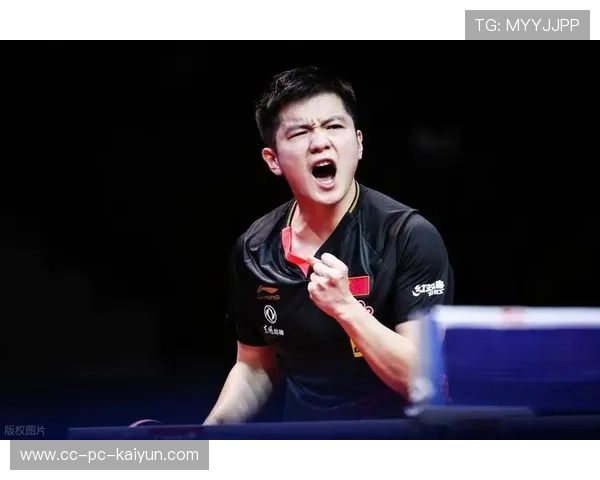 樊振东回到训练场，连贯性动作恢复良好